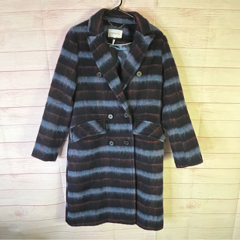 BCBGeneration Wool Blend Double Breasted Pail Not… - image 16